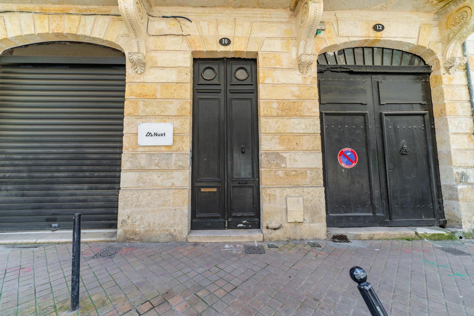 Magnifique Appartement Avec Climatisation En Hyper Centre De Bordeaux Exterior photo